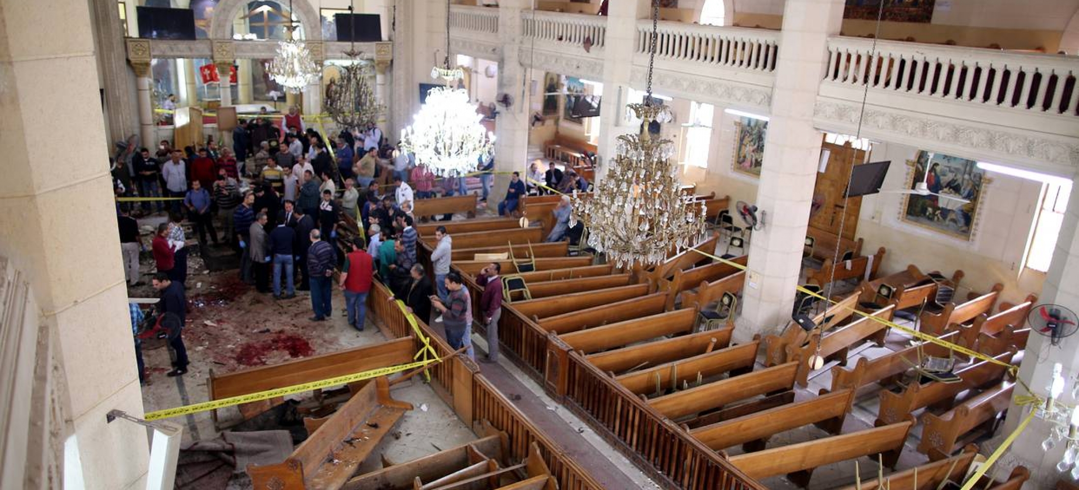 Palm Sunday Massacre Why can’t Egypt’s government protect its